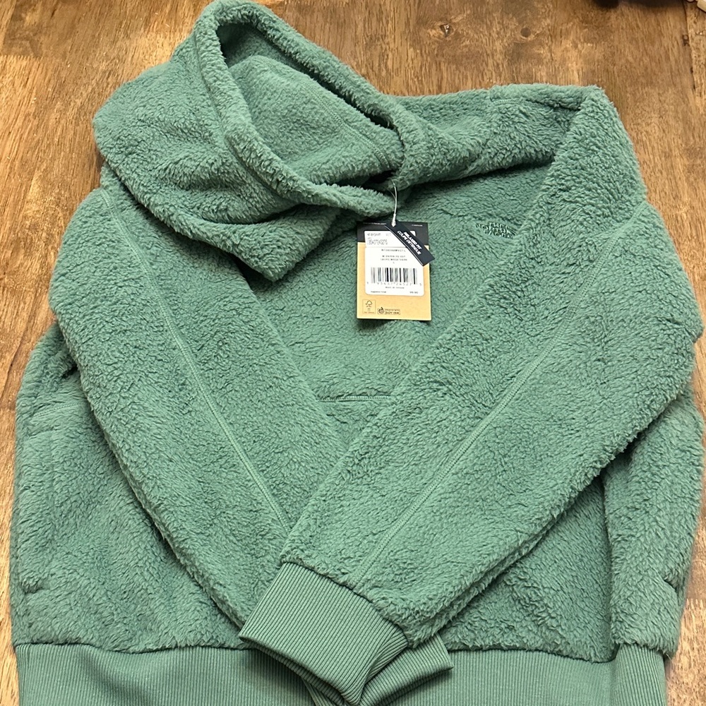 The North Face Women's Green Fleece Hoodie